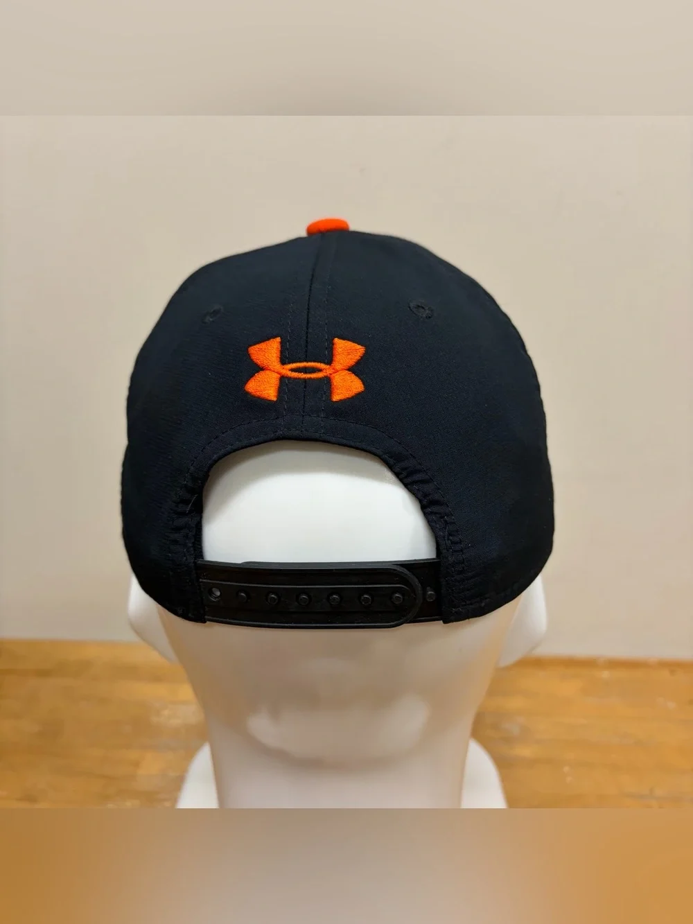 Under Armour San Francisco Giants Baseball Orange / Black Youth Hat